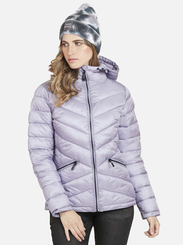 Parka Gleam Mujer Morado Maui And Sons