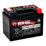 Bateria Bs Btx4l+btz5s(fa) Para R15-fino-ycz110