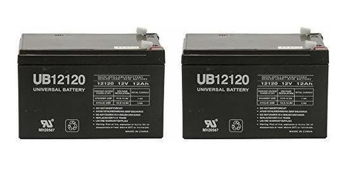 Batería De Repuesto Para Apc Smart-ups 1000 - 2 Pack