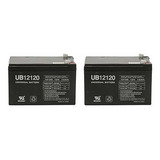 Batería De Repuesto Para Apc Smart-ups 1000 - 2 Pack