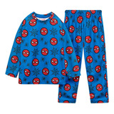 Pijama Spiderman Polar Soft Ultra Suave Original Marvel
