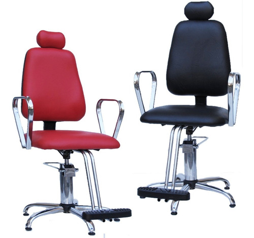 Sillon Barbero , Barberia Reclinable, Hidrahulico Economico