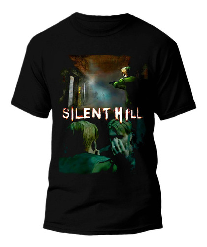 Remera Dtg - Silent Hill 10