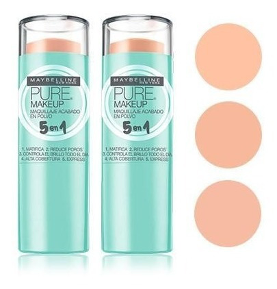 Maybelline Maquillaje En Barra Pure Makeup 5en1 Azulfashion, Compra y Venta maybelline pure makeup tonos Maybelline Maquillaje En Barra Pure Makeup 5en1 Azulfashion, Compra y Venta