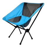 Hermosa Silla Portatil Plegable Para Camping Playa Exterior