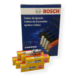 Cables De Bujia Bosch + Bujias Ngk Ford Falcon Fairlane F 100 Motores 188 221 6 Cilindro