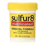 Acondicionador Sulfur8 Medicado Regular, Fórmula Anticaspa P
