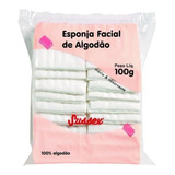Algodão Hidrófilo Esponja Facial 100g Higienização, Cuidados