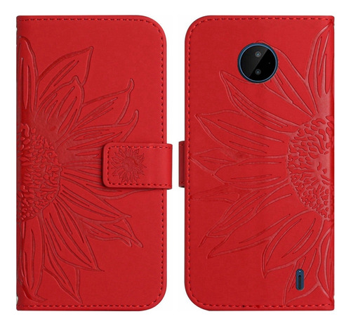 Funda Skin Feel Pu Para Nokia C10 Y C20