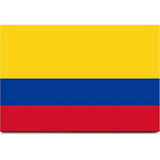 Imán De Nevera Bandera De Colombia Souvenir De Viaje