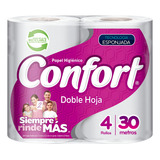 Papel Higiénico Confort 30 Metros