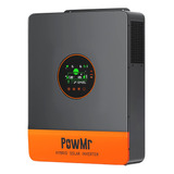 Powmr Inversor Solar Hibrido De 5000 W 48 V Cc A 110 V/120 V