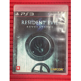 Resident Evil  Resident Evil: Revelations Ps3 Midia Física