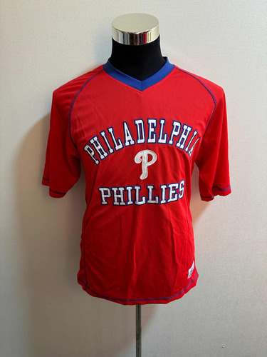 Polera Philadelphia Phillies - Roja