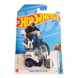 Hot Wheels Honda Super Cub Custom Moto