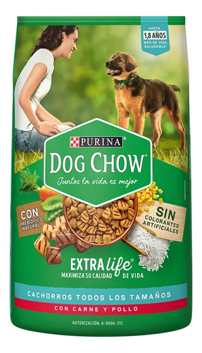 Alimento Para Perros Purina Dog Chow Cachorro De 9kg Sms