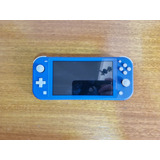 Nintendo Switch Lite 32gb Azul + Fc 24 Midia Fisica + Cartão Sandisk Microsdxc 256gb + Case + Película De Vidro + 4 Grip + Carregador Original