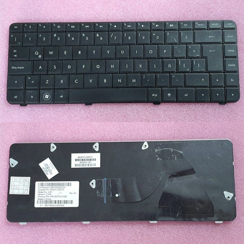 Teclado Netbook Hp Compaq G42t 200/230/232/300/301/240/243