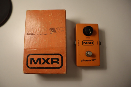 Pedal Mxr Phase 90 Vintage Año '79 Impecable