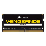 Memória Ram Vengeance Color Preto  32gb 1 Corsair Cmsx32gx4m1a2666c18