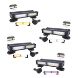 Torreta Codigo Estrobo Profesional Led Cob Doble 4 Panel