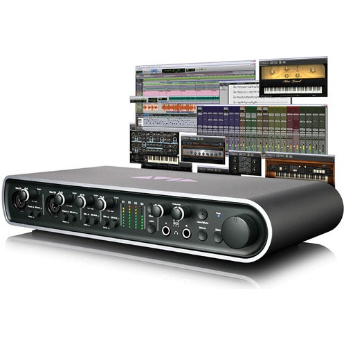 Interfaz De Audio Pro Tools Avid Mbox Pro 3