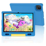 Tablet Android 13 Niños De 10 Pulgadas, Potente Quadco...