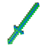 Brinquedo Espada Do Minecraft Cor Sem Cor