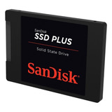 Disco Sólido Interno Sandisk Ssd Plus Sdssda-240g-g26 240gb