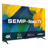Smart Tv Led 50semp 4k Hdr Roku 50rk8600
