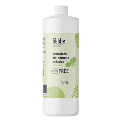 Hidrolato Extracto Acuoso De Centella Asiatica Hidrosol 100% Natural, Tipo de piel mixta cosmetico facial capilar Hebbe Cosmetics & Ludika 1 L | Envío gratis
