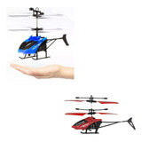 Drone Mini Helicóptero Con Sensor Juguete Volador Recargable Color Al Azar