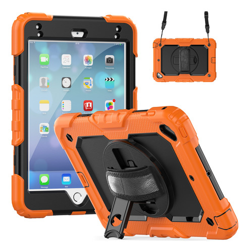 Funda Con Protector De Pantalla Para iPad  Carcasa Resistent