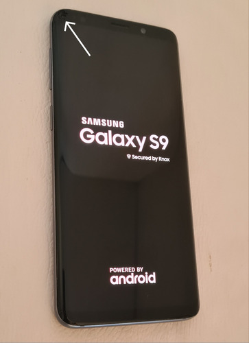 Samsung Galaxy S9 128gb Cinza - Usado (com Detalhes)