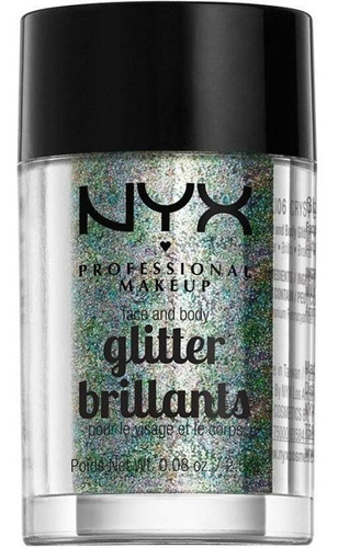 Glitter Individuales Gli 06 De Nyx