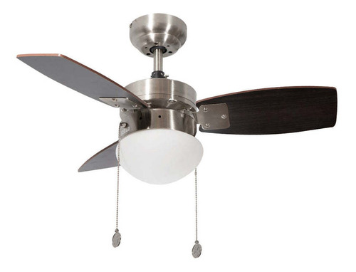 Ventilador Abanico De Techo 30  Artfan Abelli 3 Aspas Calor