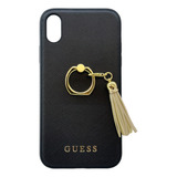 Funda Protector Case Guess iPhone XR Ring Stand