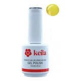 Esmalte Semi Permanente Led/uv Keila Coleccion Icy Crystal Color Lemon Sorbet Crystal