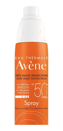 Protector Solar Avene Spray Fps 50 X200ml