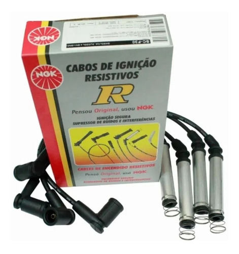 Cables De Bujia P/ Ford Ecosport Ka Fiesta Focus 1.6 Rocam