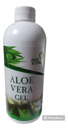 Aloe Vera Gel 1 Lt. Aura Vitalis. Agro Servicio.