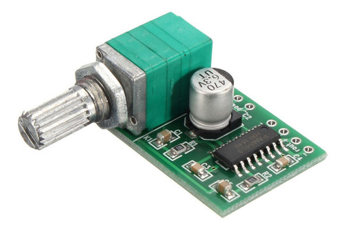 Modulo Amplificador De Audio Pam8403 2x3w Con Potenciometro