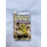 Juego De Naipes Por Equipos Y Memo Test De Shrek Tercero