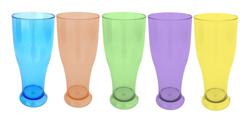 40 Vasos Berlin Ideal Para Fiestas Ultra Resistente