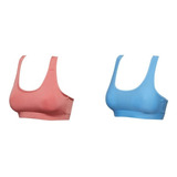 Top Deportivo Corpiño Mujer Competicion Con Taza Pack X2