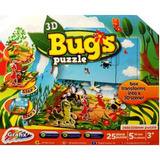 3d Bugs Puzzle 12-0376 Grafix 