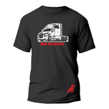 Playera Mod Mack Trailer Truck Nueva Generación Reflejante