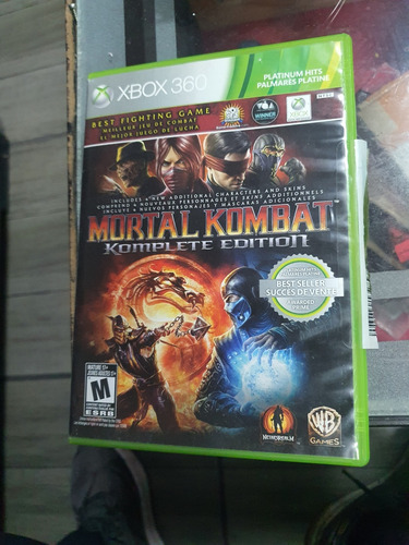 Xbox 360 Mortal Kombat 9 
