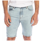 Bermuda Jean Hombre Rusty Liquid Ws Verano