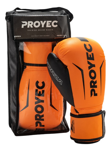 Guantes De Boxeo Proyec Classic Kick Boxing Muay Thai Mma